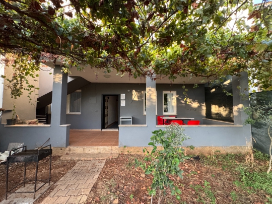  2+1 Müstakil bahçeli köy evi 