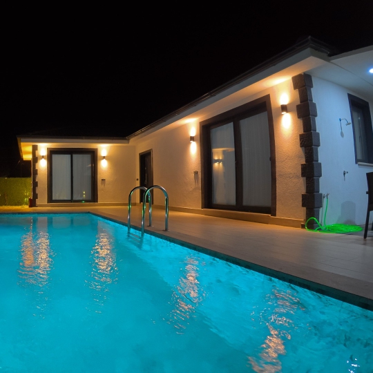 Villa Joy 2 – Köyceğiz Toparlar Isıtmalı Havuzlu Kiralık 2+1 Villa