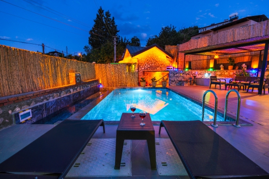 Villa Göktaş | Fethiye Gökben Jakuzili Kiralık Villa