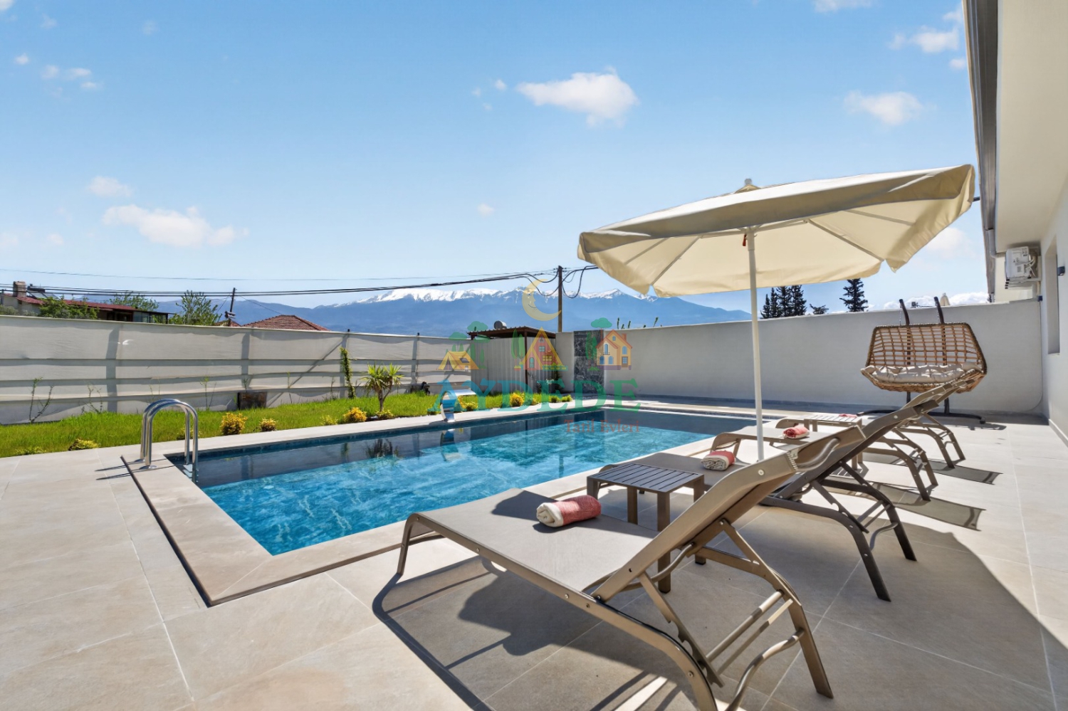 Villa Siesta  Duo Havuz görüntüsü