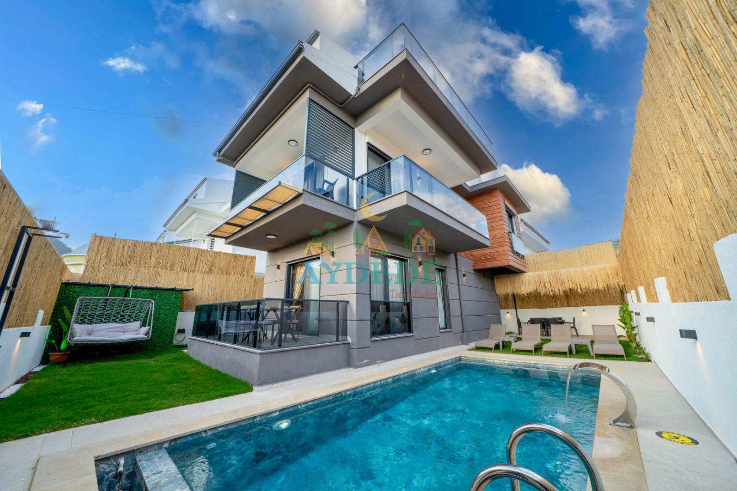 fethiye villa koparal