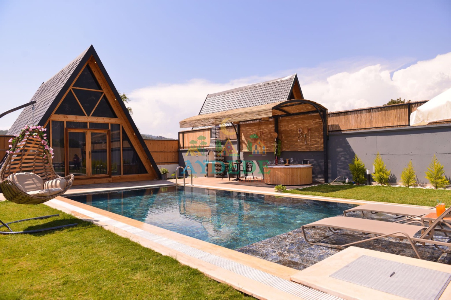 zen 1 bungalov dış görüntü
