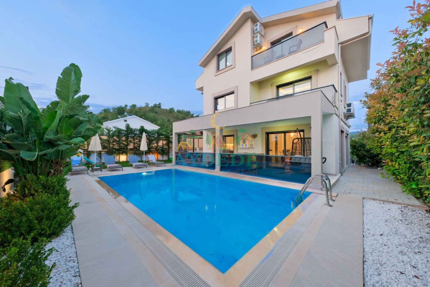 Lavitas Villa Akşam üzeri görüntüsü