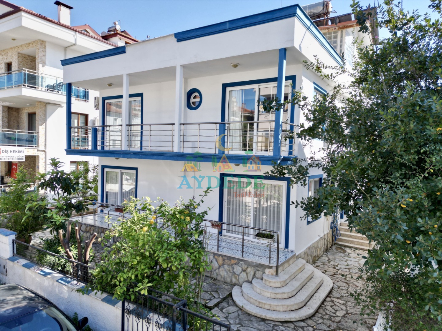 fethiye merkezde etap apart 5 e ait dış görünüm 