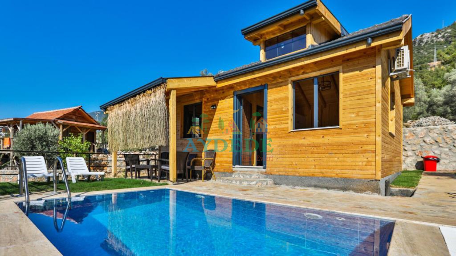 fethiyede havuzlu lüks villa zakkum 2